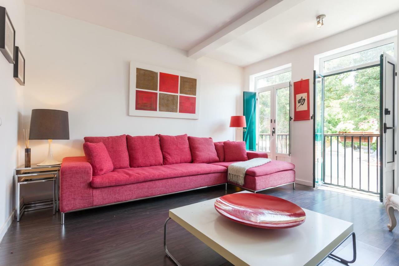 Flh Principe Real Design Flat Lejlighed Lisboa Eksteriør billede